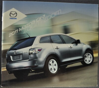 2011 Mazda CX-7 Catalog Sales Brochure Excellent Original 11 | eBay