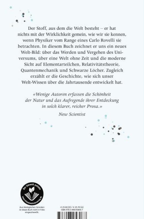 Thumbnail - Carlo Rovelli / Die Wirklichkeit, Die Nicht So Ist, Wie Sie Sc