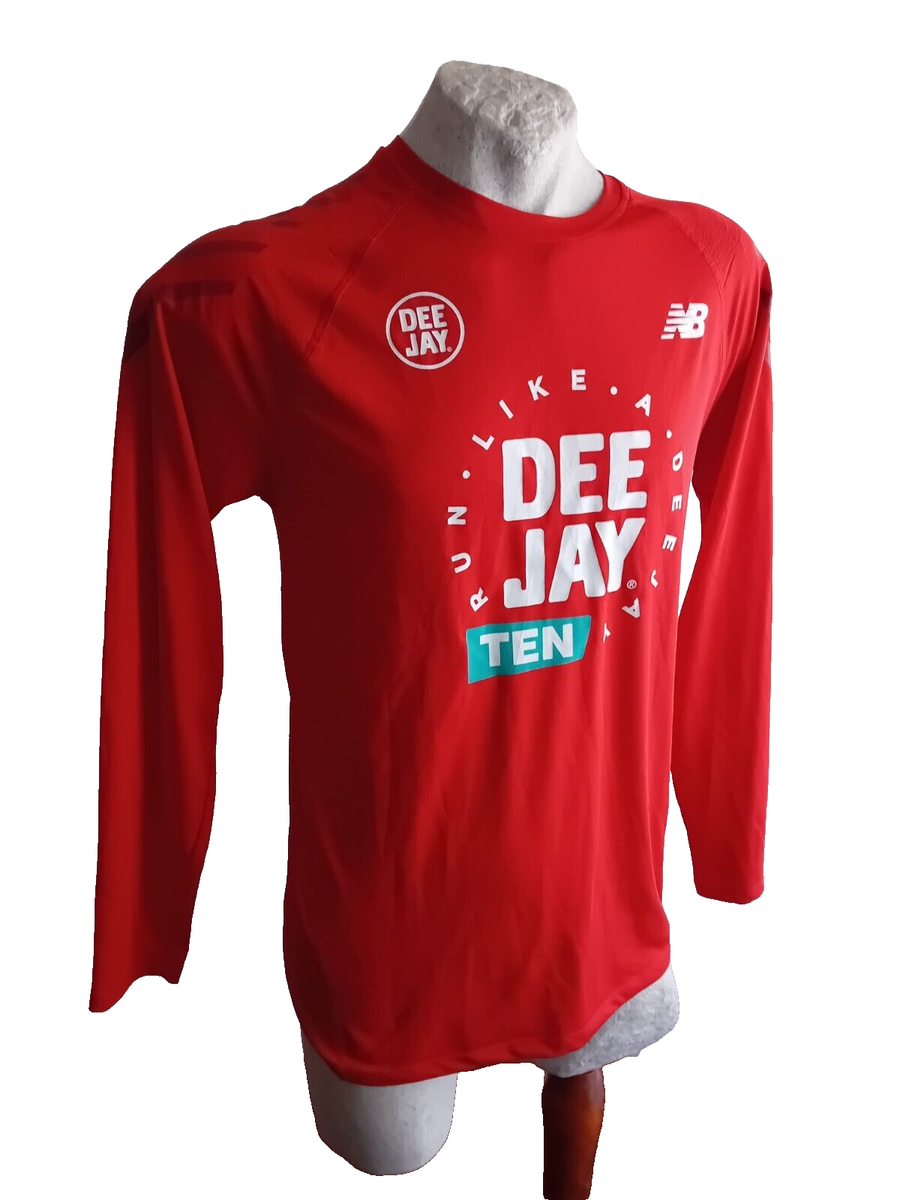 RADIO DEEJAY dj MAGLIA T-SHIRT maglietta musica maratona new