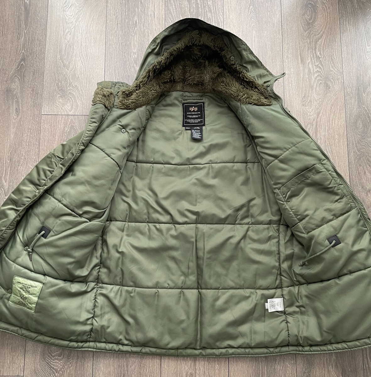 Alpha Industries Men's N-3B Slim Gen 1 Parka On Sale - Best