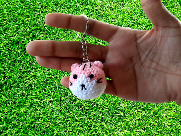 アクセサリー kitty Tuxedo Cat Charm Premium Leather Bag Accessory & Keychain Gift