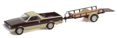 GREENLIGHT - HITCH & TW Series Blister Car - CHEVROLET El Camin...