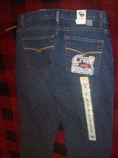 Cruel Girl Low Rise 1 Long Relaxed Stretch Boot Cut Jeans B61 