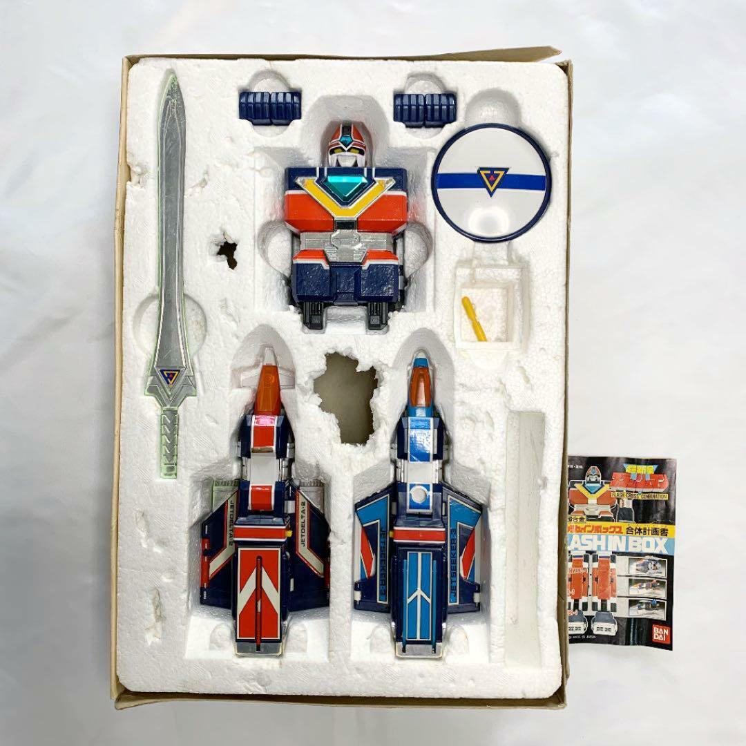 Bandai DX Chogokin Supernova Flashman Flash King in Box kit Bandai DX Chogokin Supernova Flashman Flash King in Box kit