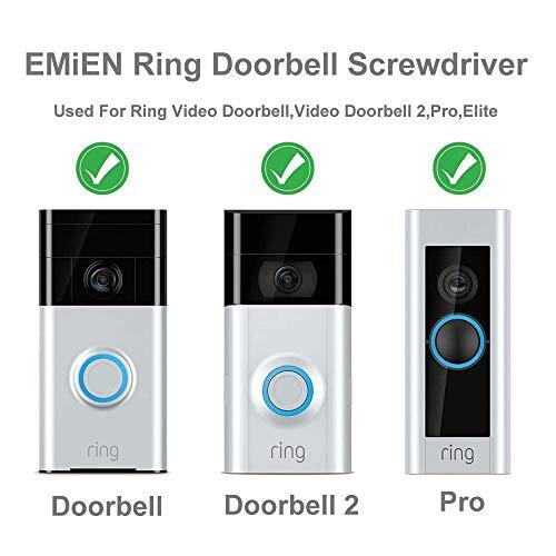 Ring Doorbell Screwdriver, Torx T6 T15 Bit Screwdriver For Ring Video - Picture 7 of 8