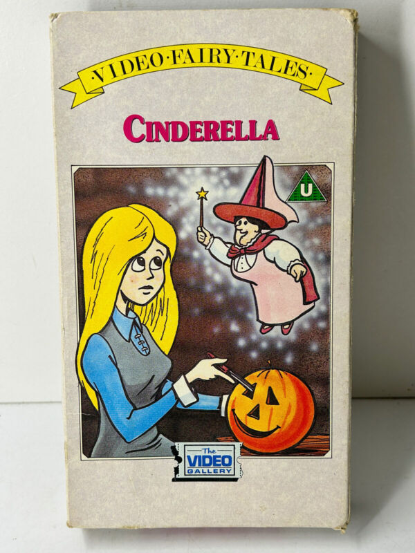 Video Fairy Tales - Cinderella  The Video Gallery VHS Video Cassette