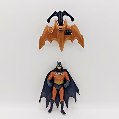  BATMAN KENNER POWER WING ACTION FIGURE BATMAN RETURNS COMPLETE! DC VINTAGE