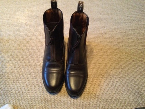 Treadstone Leather Boots Jodhpur Ladies 