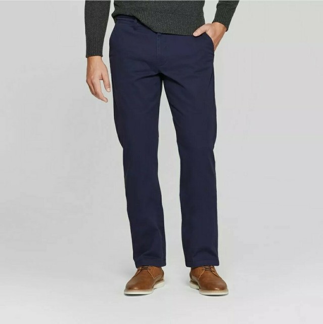 Men's Straight Fit Hennepin Chino Pants 