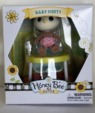 Honey Bee Acres Baby Hooty Mini Figure
