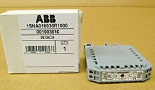 1 NIB ABB ENTRELEC EB-OAC24 1SNA020036R1000 OUTPUT INTERFACE 24 VDC (17 AVAIL)