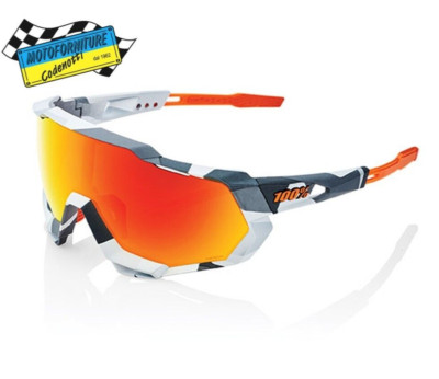 SPEEDTRAP Sonnenbrille Gläser HIPER mehrlagig verspiegelt kratzfest ROT