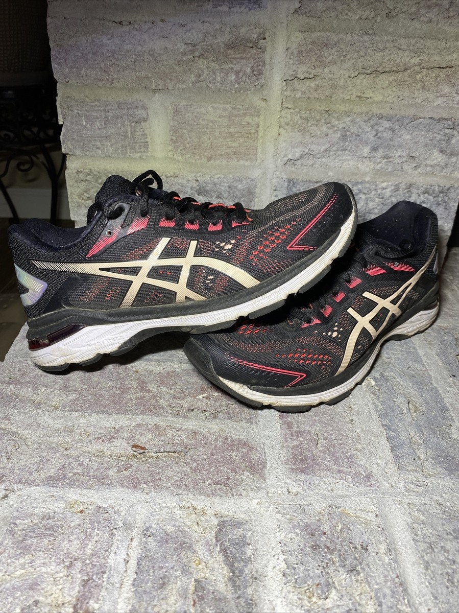 Asics GT-2000 7 Performance Running Shoes Amazon.com | Asics GT 2000 7 Womens Running Shoes - Black-4  main image 3