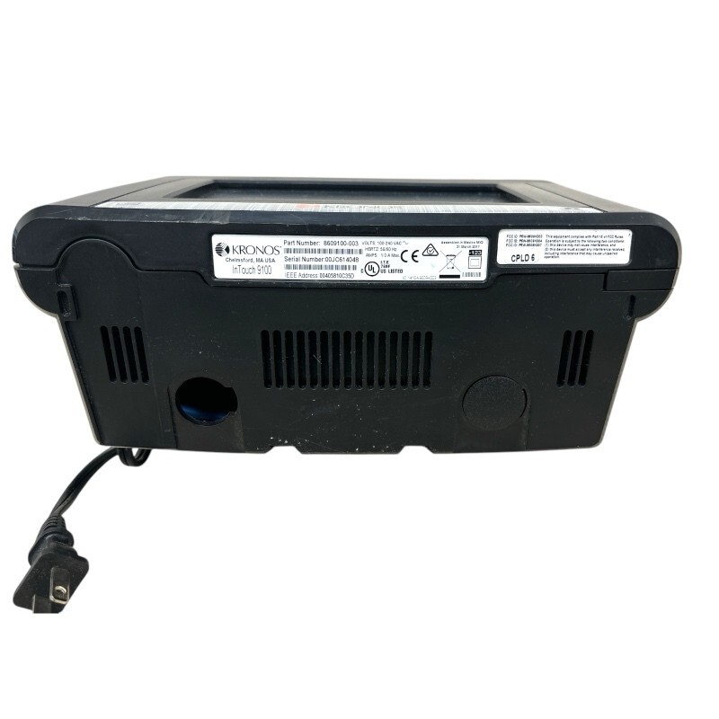 HELD kronos−55 25.0~25.5 HELD kronos−55 25.0~25.5 KRONOS INTOUCH 9000 8609000-028