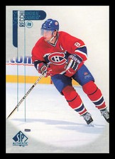 Mark Recchi #42 1998-99 SP Authentic Montreal Canadiens