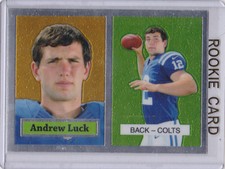 2012 Topps Chrome Football Cards 34