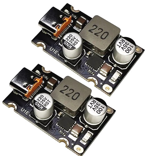 2Pack 65W Type-C DC 8~30V PD/QC Quick Charge Fast Charging Board USB Buck Module - Picture 10 of 10