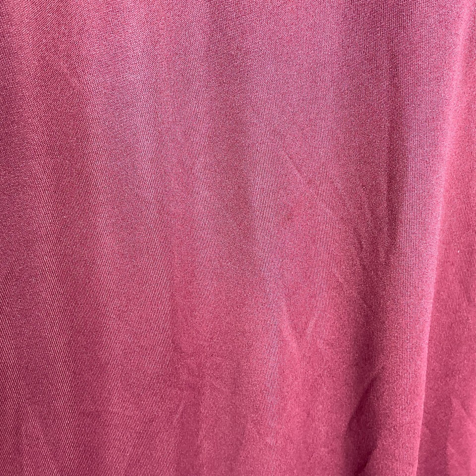 Virginia Tech Polo Shirt Mens XXL Red Hokies NCAA College Colosseum 2XL