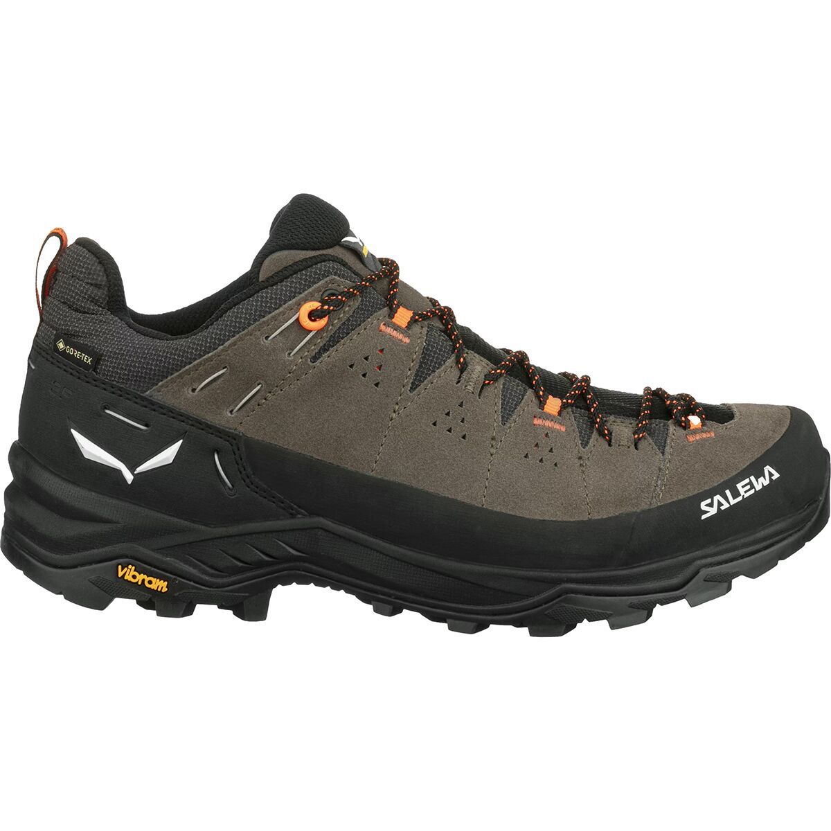 Туристическая обувь Salewa Alp Trainer 2 GTX - Мужская Банджи-корд/Черный, 13.0