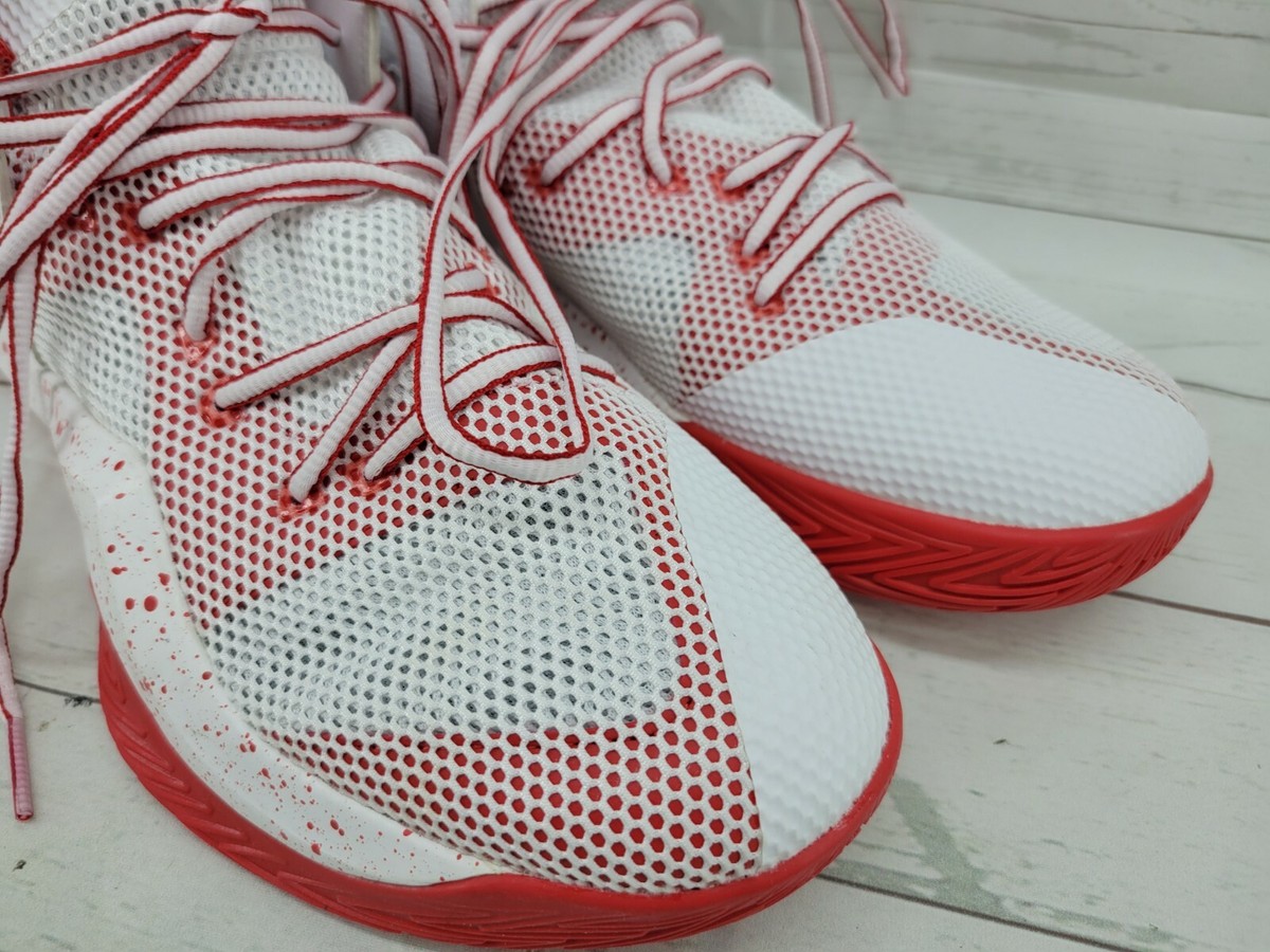 キャンディーズ Adidas Bounce Basketball Shoes CLU600001 White Red Size 13