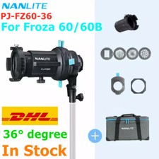 NANLITE 36 Focusing Optical Spotlight Snoot Zooming Lens Light For Forza 60/60B