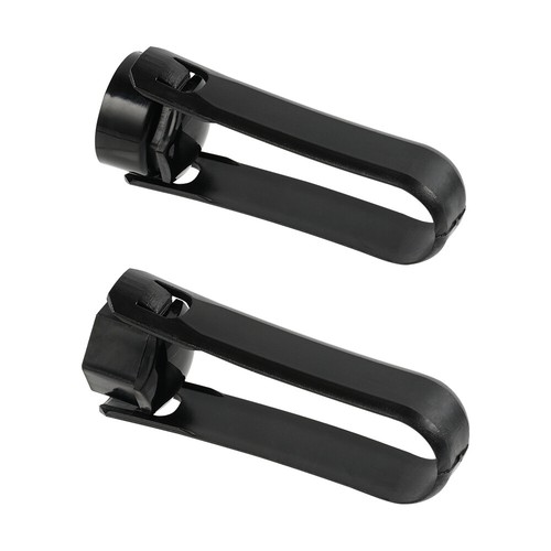 17mm Wheel Nut Caps Covers Black For Mercedes-Benz A C E S Class W176 W204 W212 - Picture 7 of 8