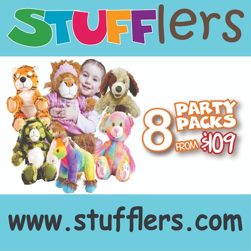 Build a Rainbow Bear by Stufflers –DIY – unstuffed – Stuff Your Own Bear - Picture 2 of 13