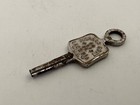 Antique  C 1874 Silver Jeweler Pocket Watch Key, Collectible — photo 1