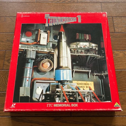 THUNDERBIRDS 1 / ITC Memorial Box Japan Laserdisc LD Box 8LDs Booklet 16 Episode - Picture 11 of 12