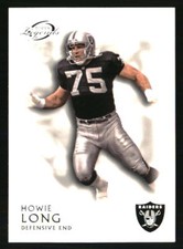 Howie Long 2011 Topps Gridiron Legends #9 FOOTBALL Card
