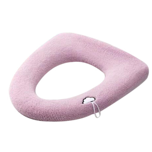 Toilet Cushion Waterproof Anti-deform Handle Design Warm Toilet Seat Pad - Picture 9 of 15