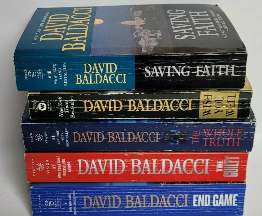 End Game by David Baldacci