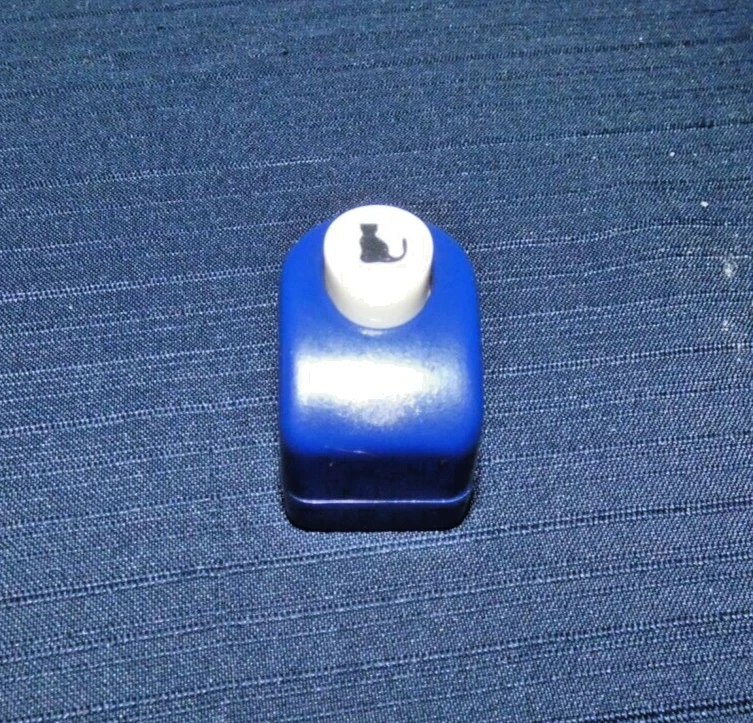 Papel perforador vintage para gatos álbum de recortes tarjeta artesanía fiesta suministros Foto 2 de 4