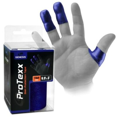 Genesis Bowling ProTexx Thumb/Skin Wrap Tape Navy Roll - Free Ship