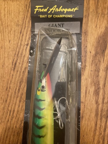 fred arbogast “bait of champions” giant snooker 855 141 Mackerel - Picture 4 of 7