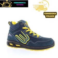 Scarpe Antinfortunistiche BLU S3 SRC Alte Idrorepellenti Massima Sicurezza