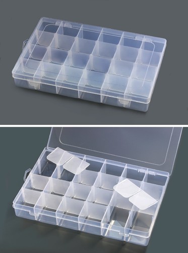 Sortimentkasten 5 Stück Sortierkiste Perlenbox Sortierbox Transparent, BB-10A - Bild 14 von 14