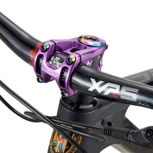 Mountain Road Bike Stem Cycling Handlebars Stem Bike Accessories 31.8/28.6*50mm - Picture 5 of 26