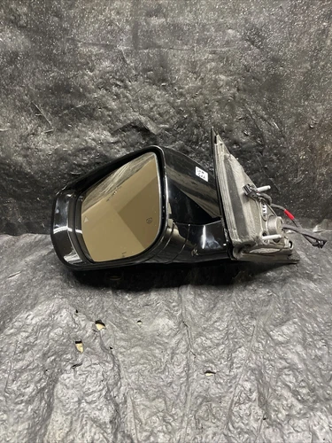 2021-2022 Jeep Grand Cherokee Left Driver LH Heated Side Mirror 68420907ac oem
