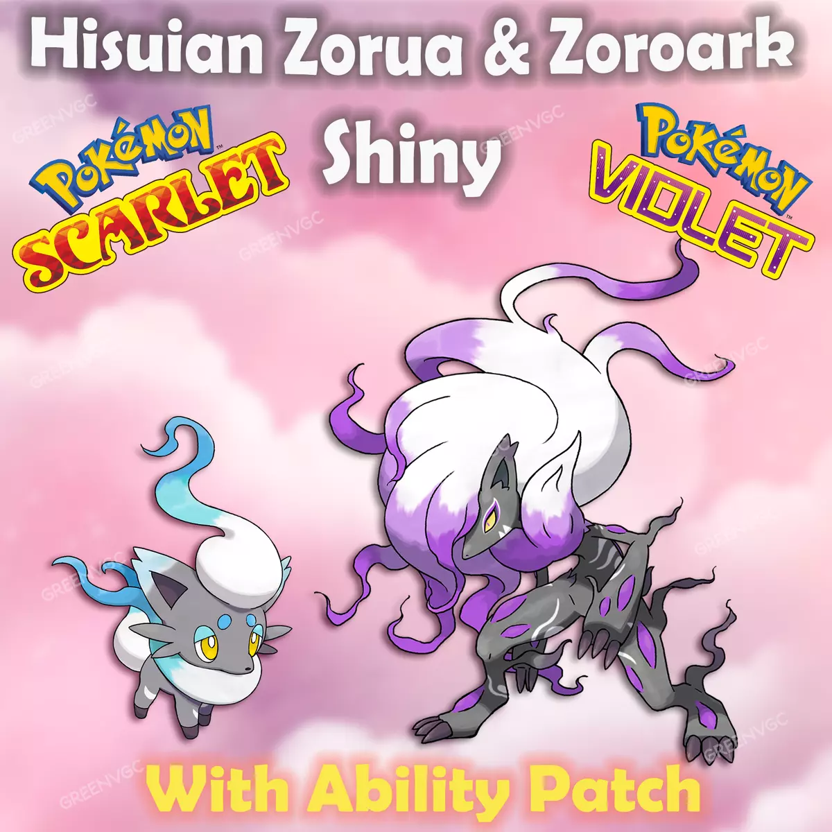 ALL SHINY 🌟 OR NON SHINY HISUIAN POKEMON/FORMS, For Pokemon