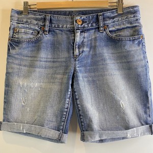 loft jean shorts