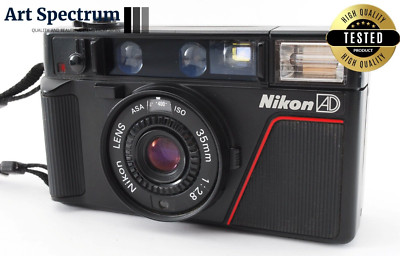 Exc+8] Nikon L35AD AF ISO 1000 35mm f2.8 point&shoot 35mm