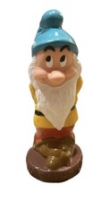 Vintage Disney Snow White  The Seven Dwarfs BASHFUL Bath Rubber Toy 6  Collect
