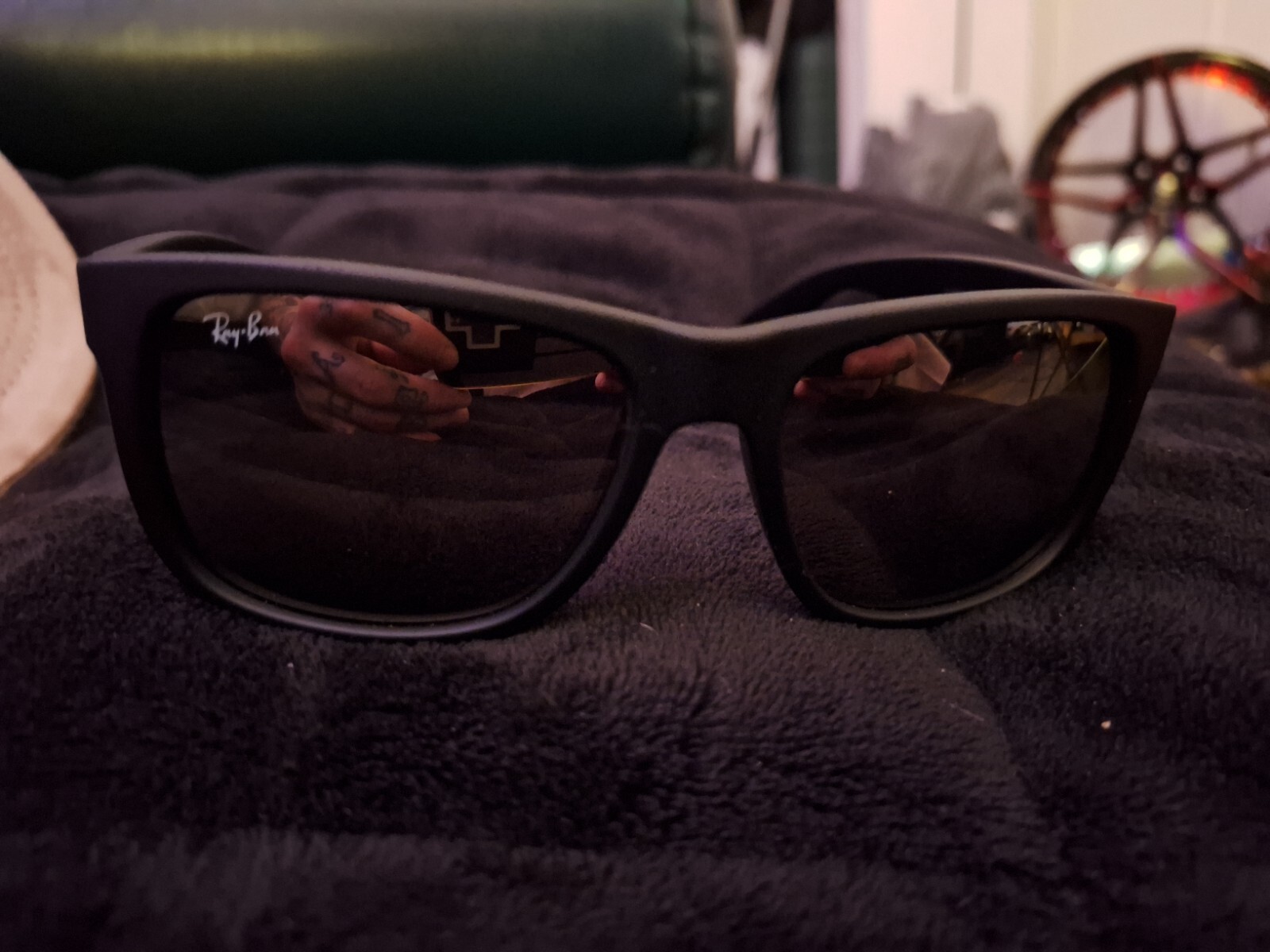 Ray-Ban Justin RB4165 Rectangular Sunglasses for … - image 3