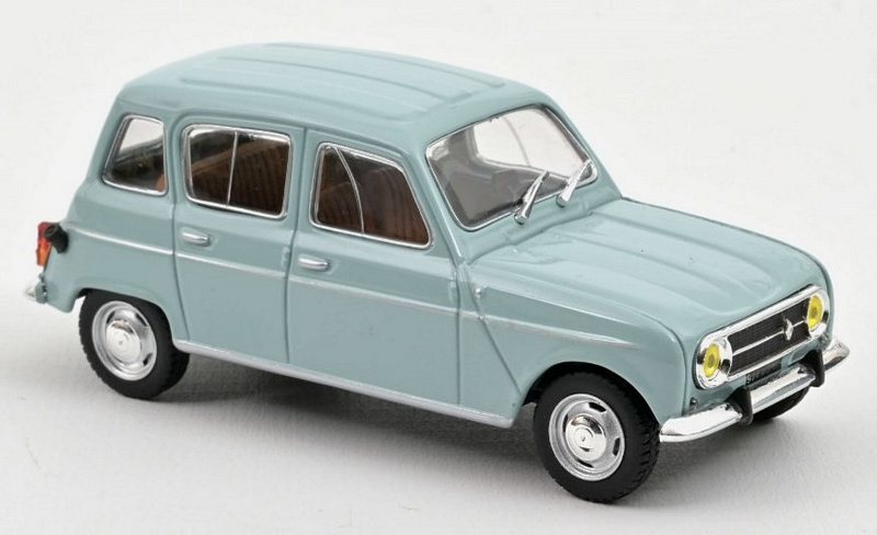 Renault 4 1974 Clear Blue 1:43 NOREV 510037