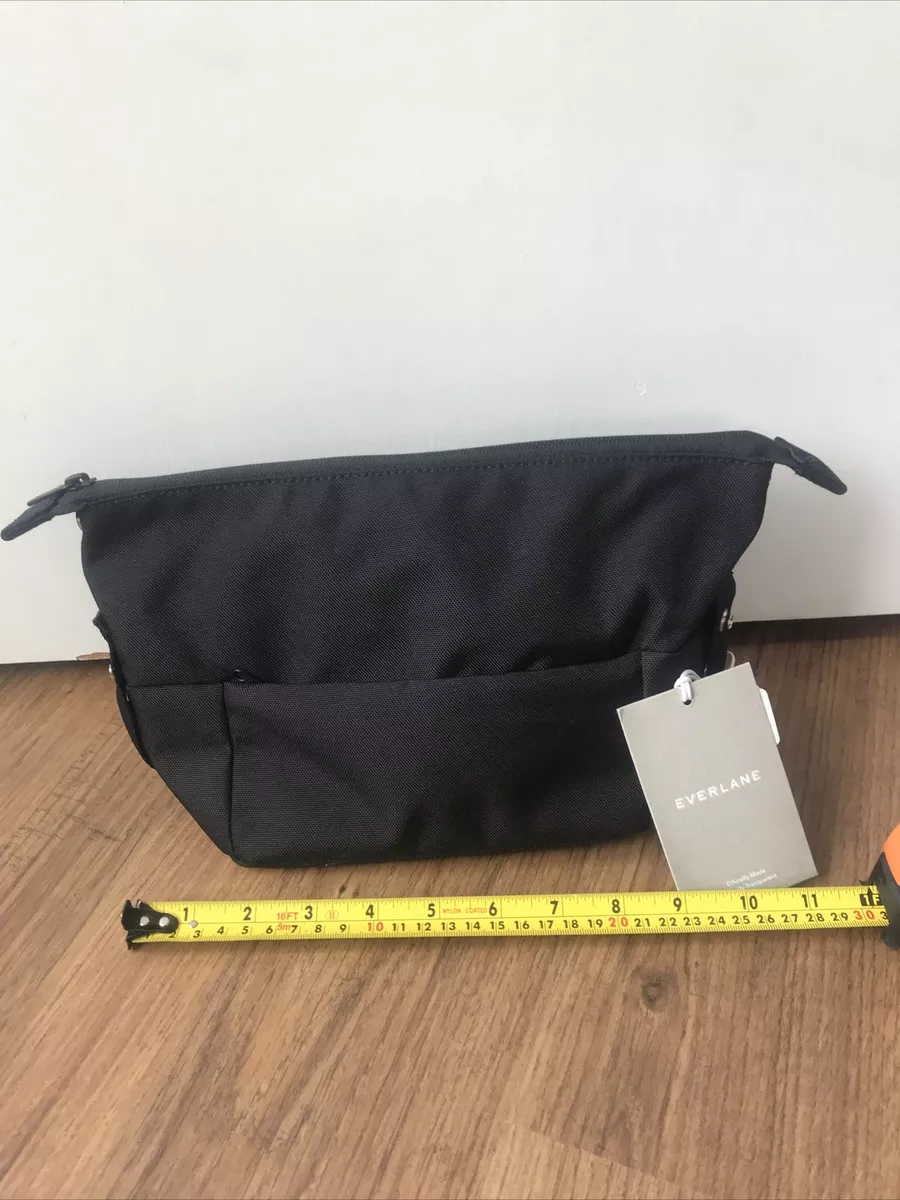 EVERLANE The ReNew Transit Catch-All Case BLACK COLOUR ONE SIZE NEW WITH  TAGS