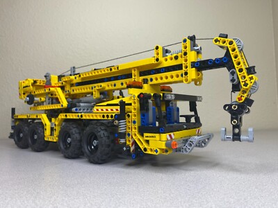 LEGO 8053 Technic Mobile Crane no Instructions 2010 | eBay