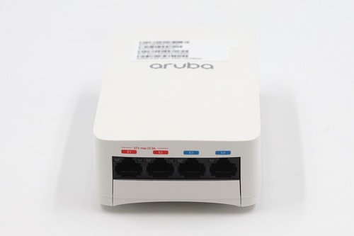 ARUBA APINH505 Dual-Band 802.11ax Unified Hospitality Access Point PN:AP-505H-RW - Picture 3 of 6