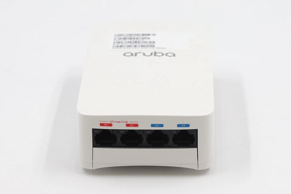 ARUBA APINH505 Dual-Band 802.11ax Unified Hospitality Access Point PN:AP-505H-RW - Image 3 of 4