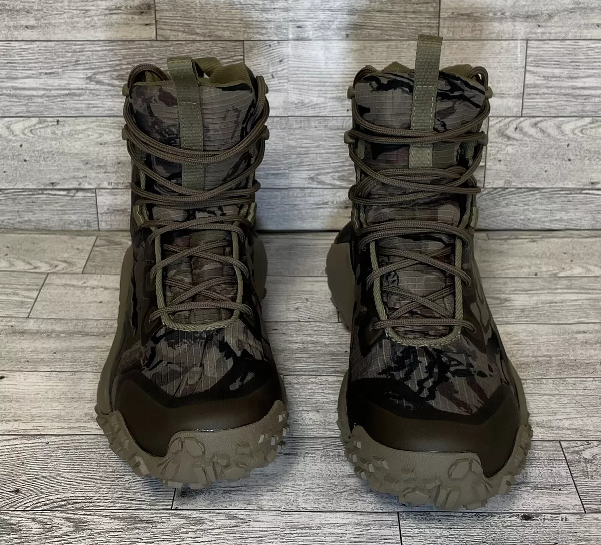 Under Armour Hovr DAWN 2.0 Bwn Bayou Unisex Hunting Boots Waterproof | eBay